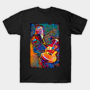 Buckethead Rainbowaves T-Shirt